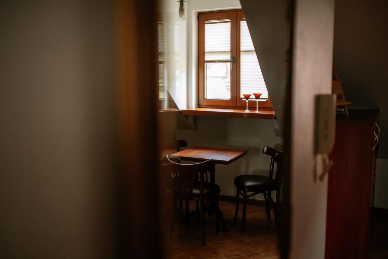 Corner Pokoje Zamość Eksteriør bilde