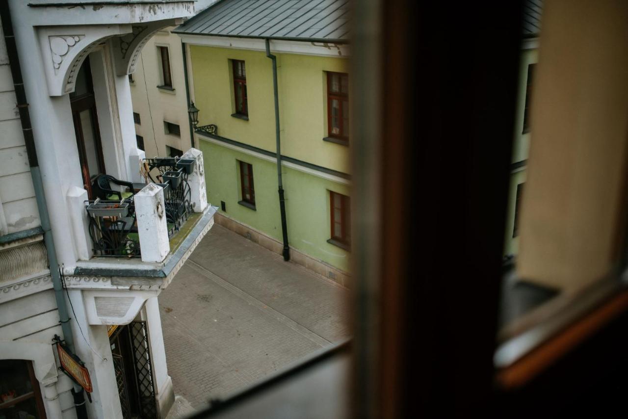 Corner Pokoje Zamość Eksteriør bilde