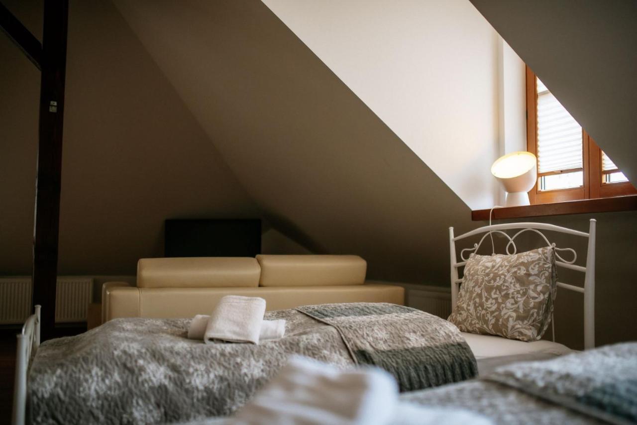 Corner Pokoje Zamość Eksteriør bilde