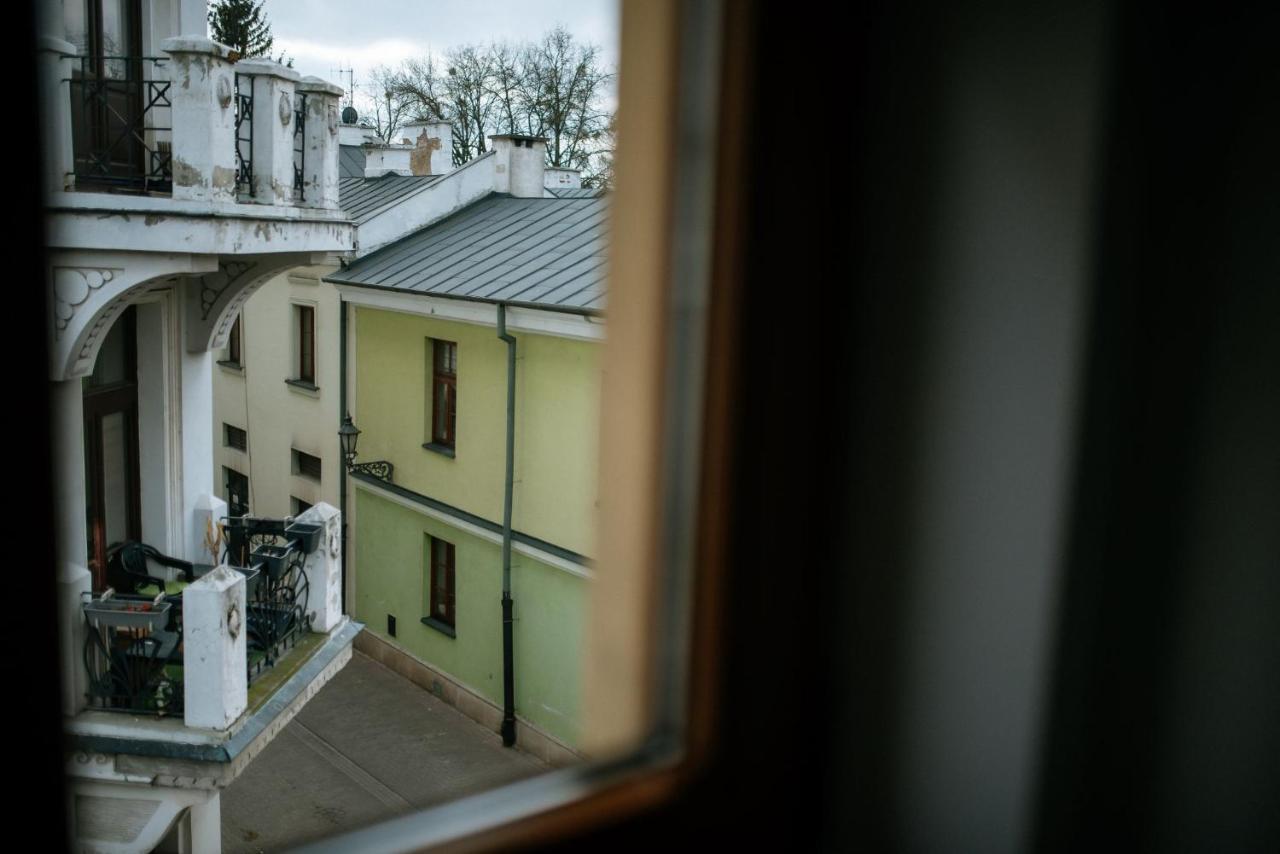 Corner Pokoje Zamość Eksteriør bilde