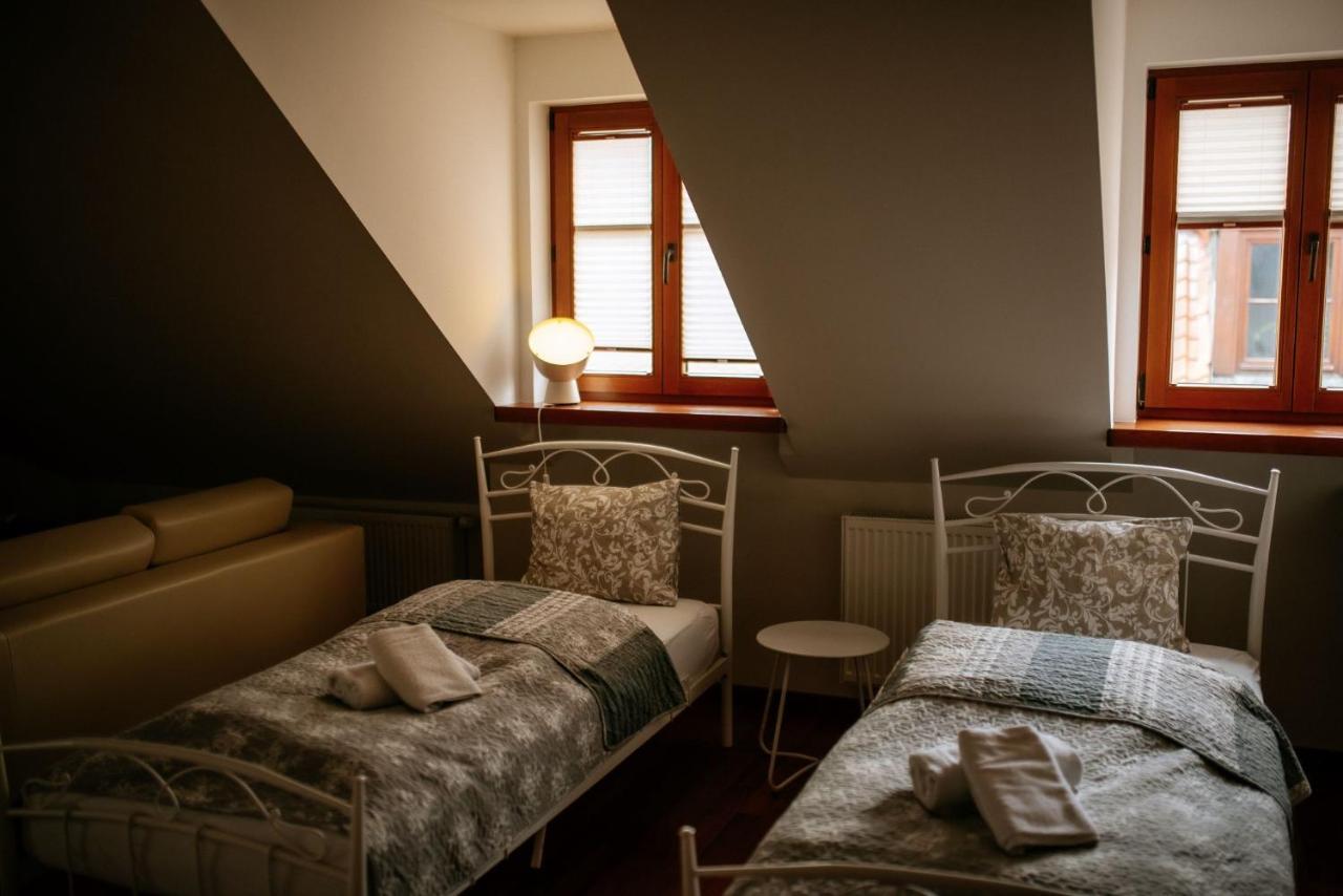Corner Pokoje Zamość Eksteriør bilde