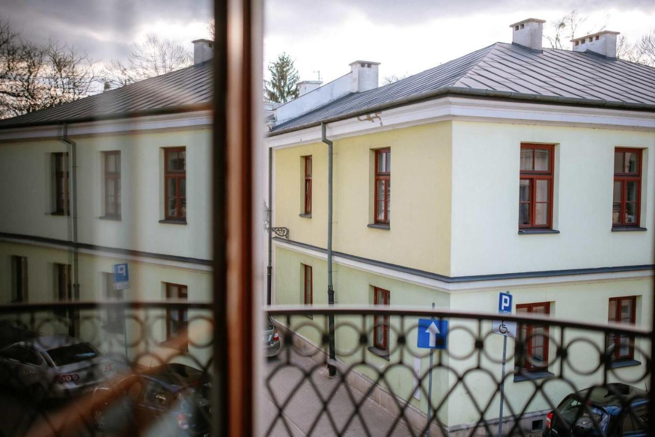 Corner Pokoje Zamość Eksteriør bilde